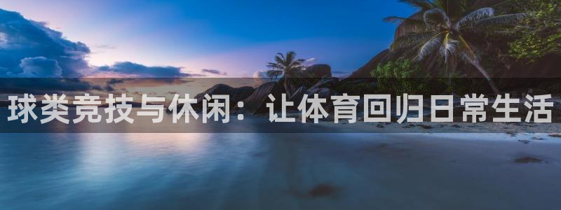 搜球体育直播app：球类竞技与休闲：让体育回归日常生活